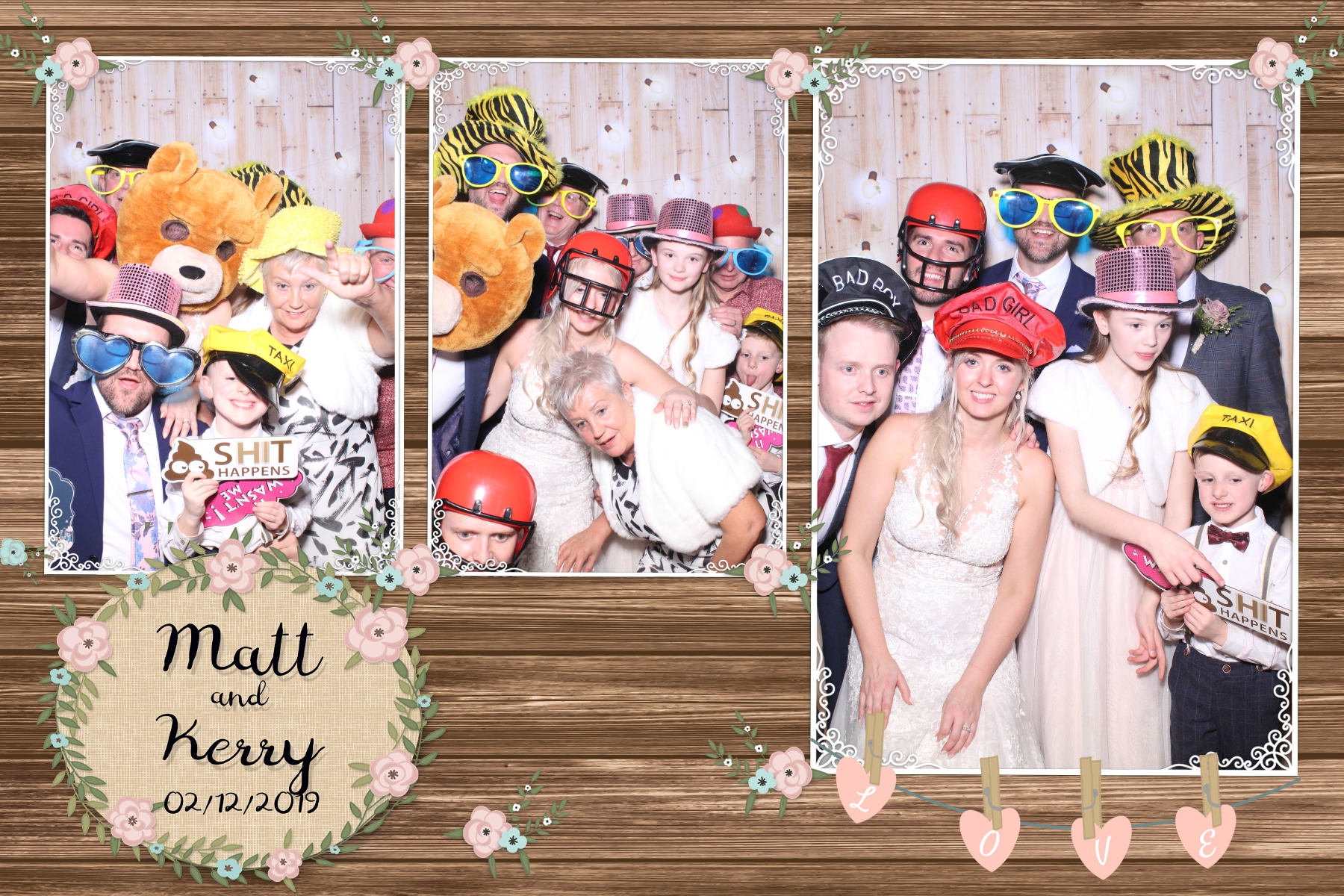 Matt and Kerry | View more photos from the event at gallery.blissbooth.co.uk/u/BlissBooth/Matt-and-Kerry